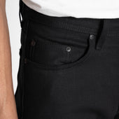 Weird Guy - Solid Black Selvedge