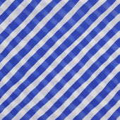 Diagonal Print Small Cotton Scarf In