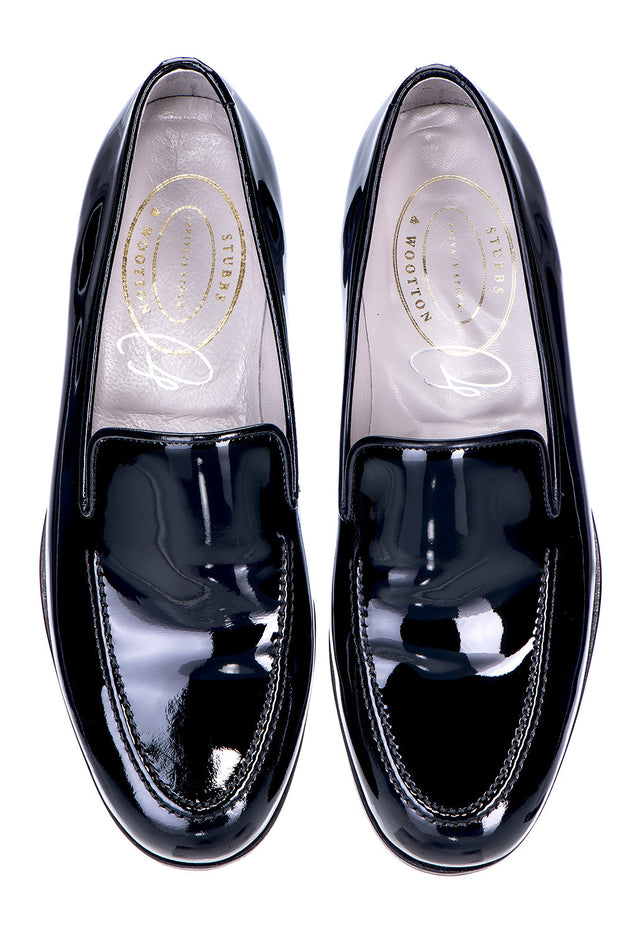 Patent Leather Venetian (Men)