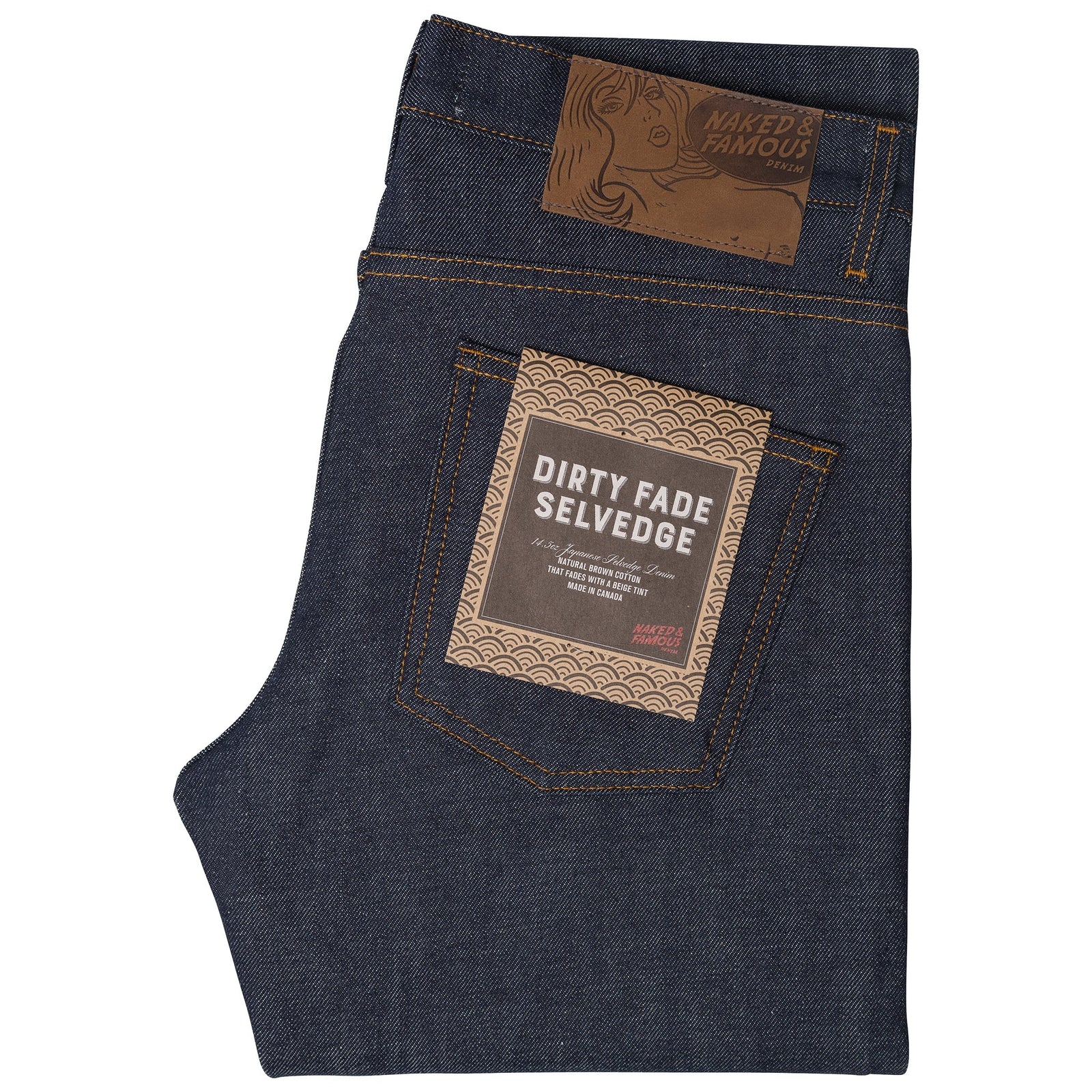 Super Guy Dirty Fade Selvedge