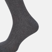 Ash Mid Length Socks