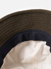 Cableami Recycled Wool Army Hat