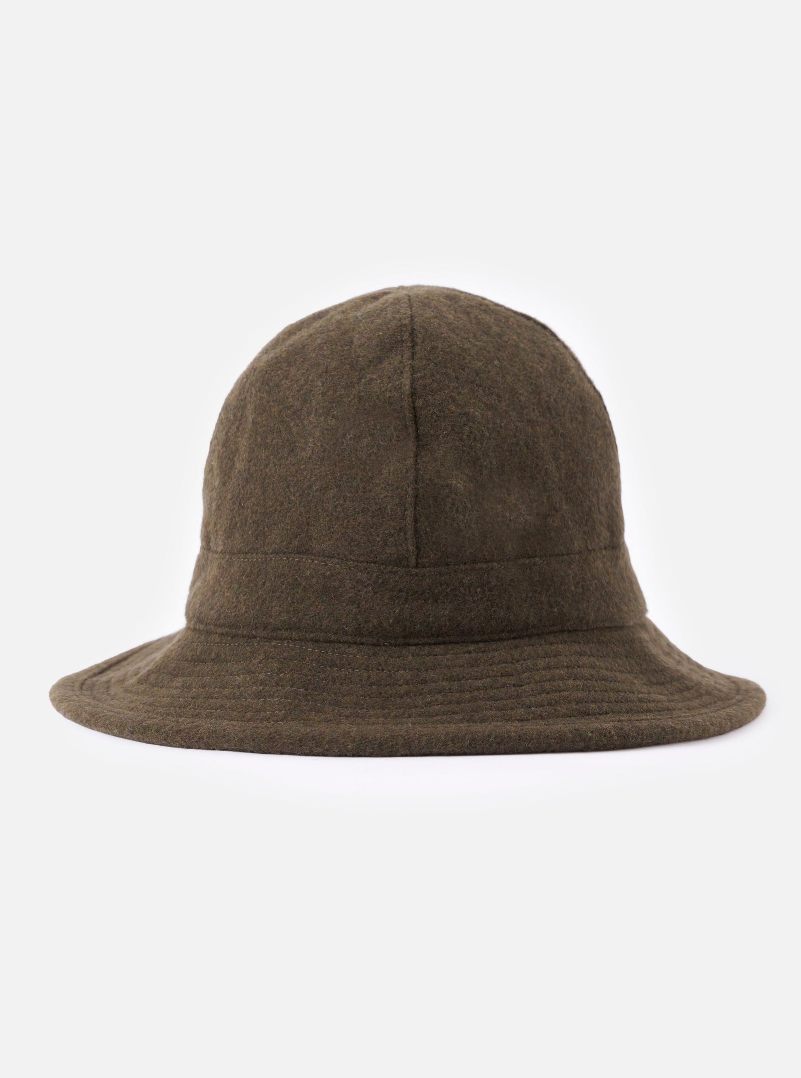 Cableami Recycled Wool Army Hat