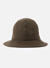 cableami® Olive Recycled Wool Army Hat