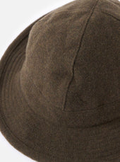 Cableami Recycled Wool Army Hat