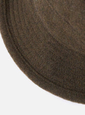 Cableami Recycled Wool Army Hat