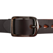 Thick Belt - 7mm Bovine Leather - Brown