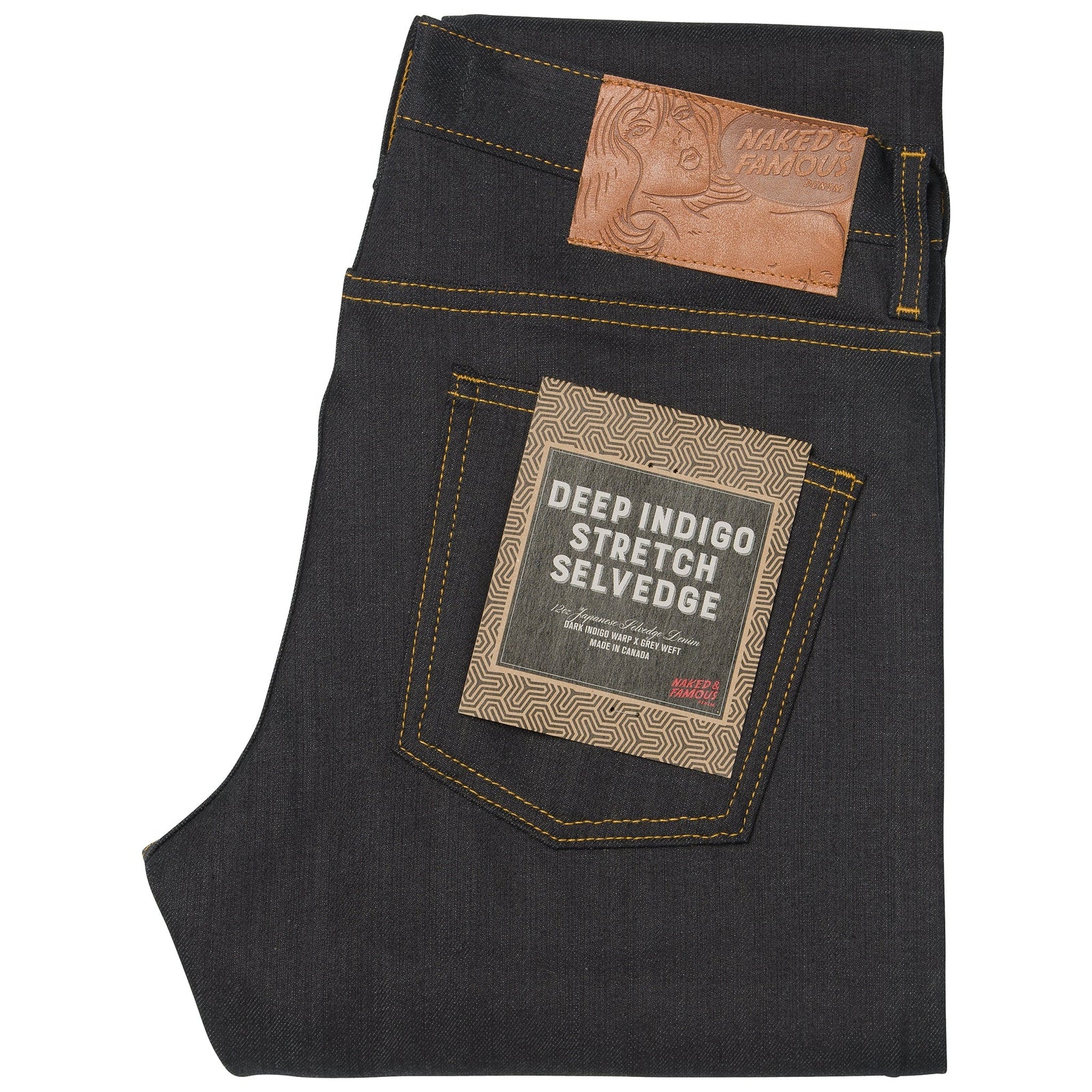 Super Guy Deep Stretch Selvedge