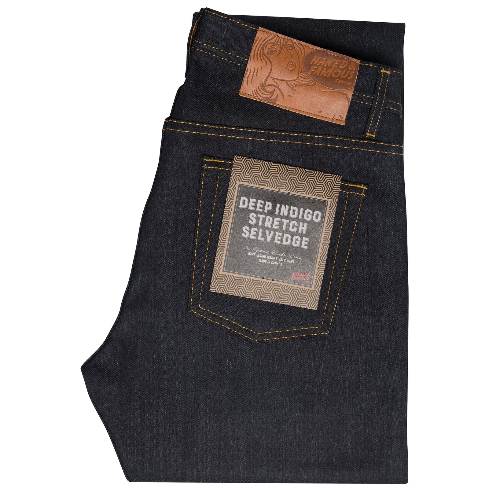 Weird Guy Deep Stretch Selvedge