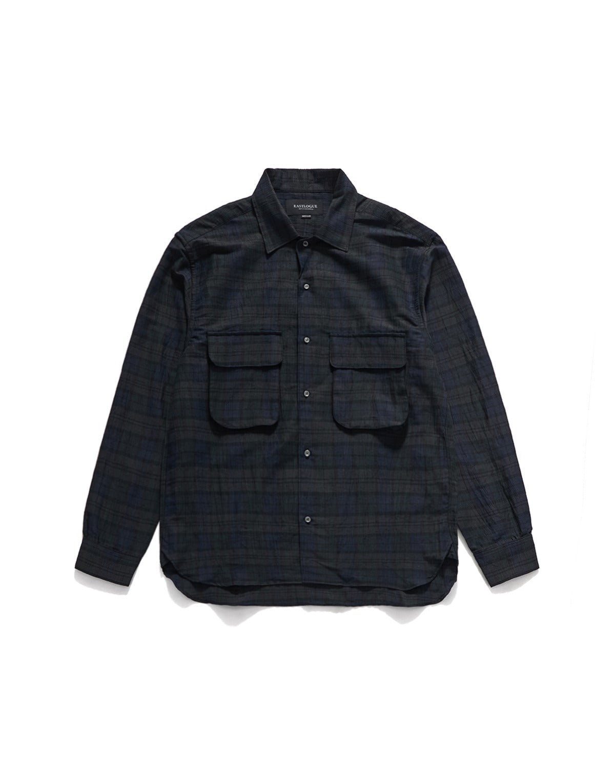COMFY WIDE SHIRTS / BLACK WATCH CHECK