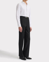 Chemise Col Classique En Popeline De Coton Blanche