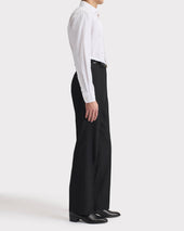Chemise Col Classique En Popeline De Coton Blanche