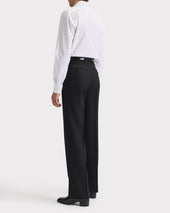Chemise Col Classique En Popeline De Coton Blanche