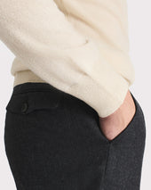 Pull Col Roul En Cachemire Cr Me