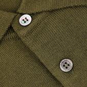 Merino Wool Knitted Polo
