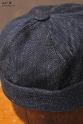 Watch Cap Cotton Linen L
