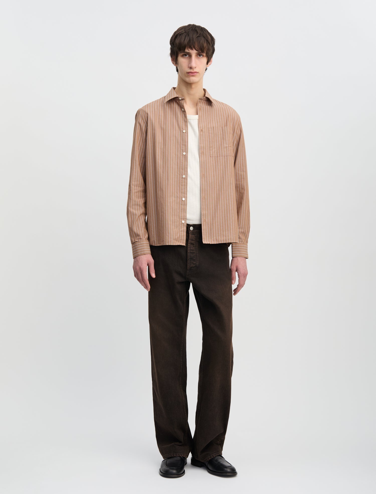 Another Shirt 3 0 White Stripe
