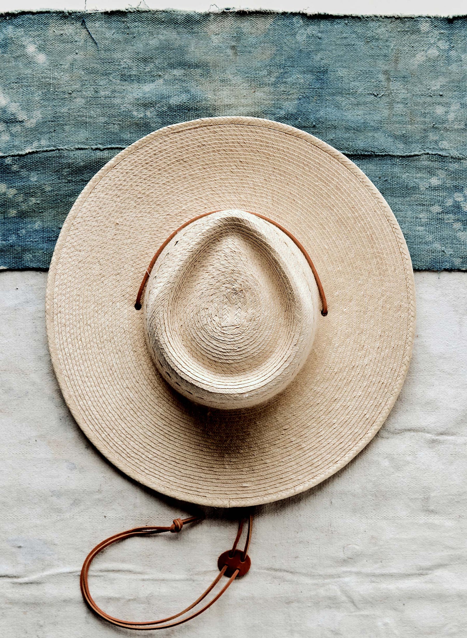 Handwoven Vented Guatemalan Palm