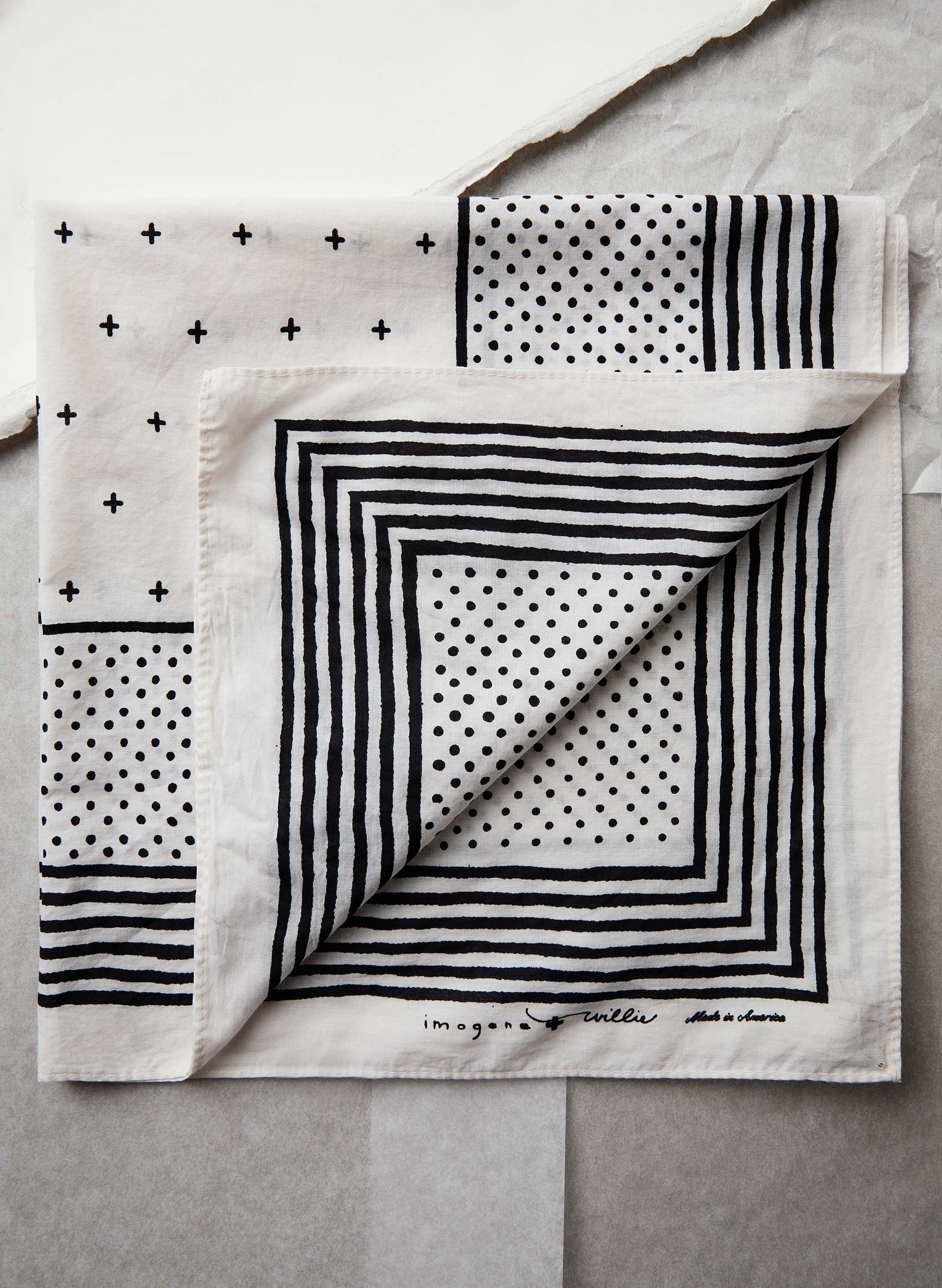 I W Vintage Bandana V2