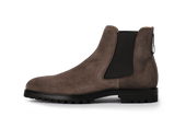 Ribot Boots In Deep Shield Suede