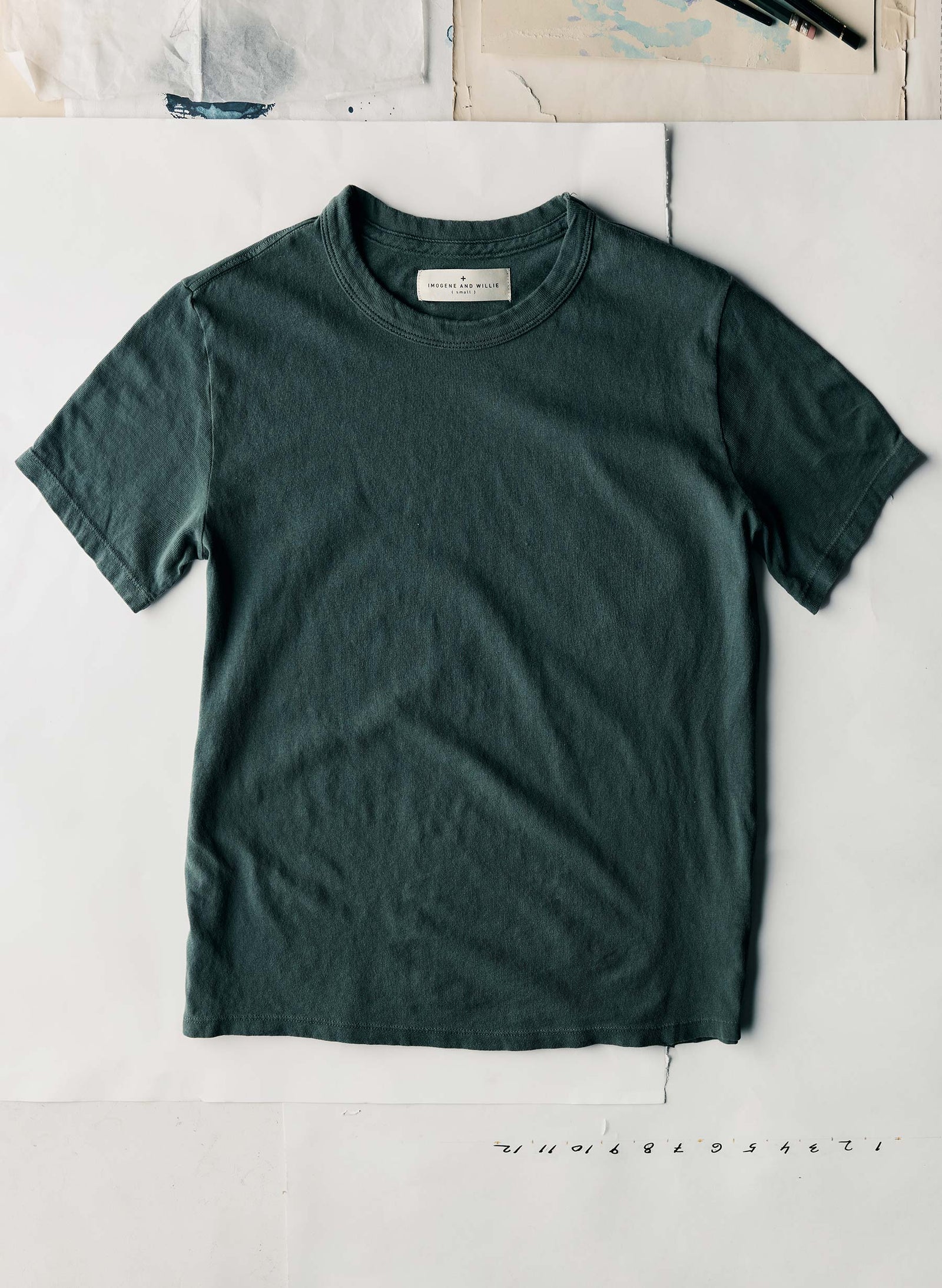 Spruce Knit Midweight Crew