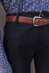 Bologna Slim Cut Trousers 30