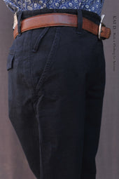 Bologna Slim Cut Trousers 30