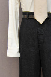 Bosun Pants Cotton Linen Denim 30 38