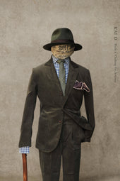 Shoemaker S Jacket Corduroy S M L Xl