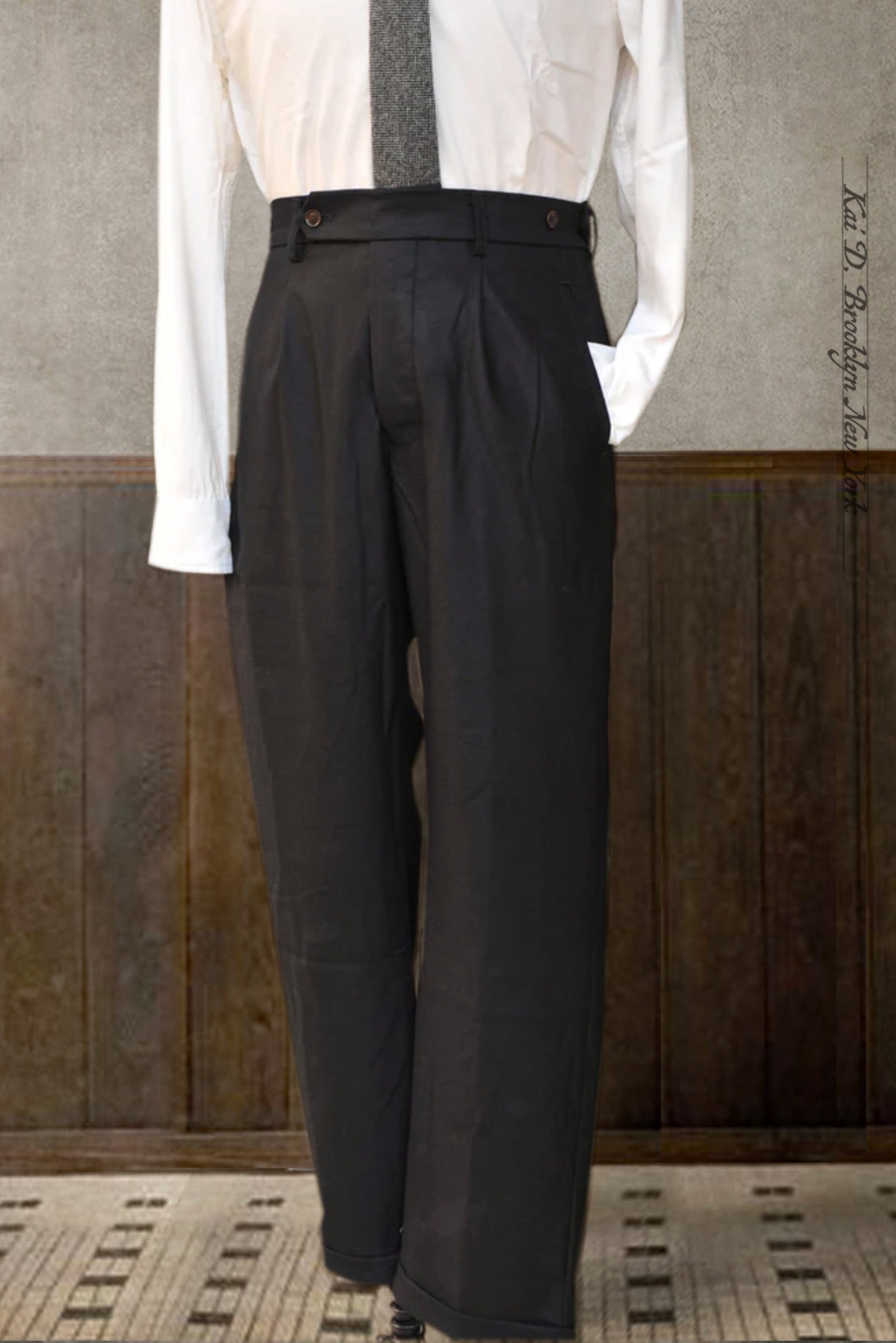 Novelist Trousers Virgin Wool 32 34 36