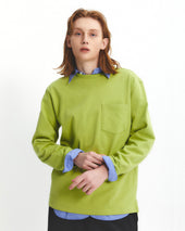 One Pocket L S T Shirt Avocado