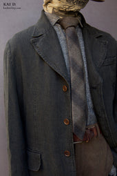Shelby Coat Aged Linen M L Xl