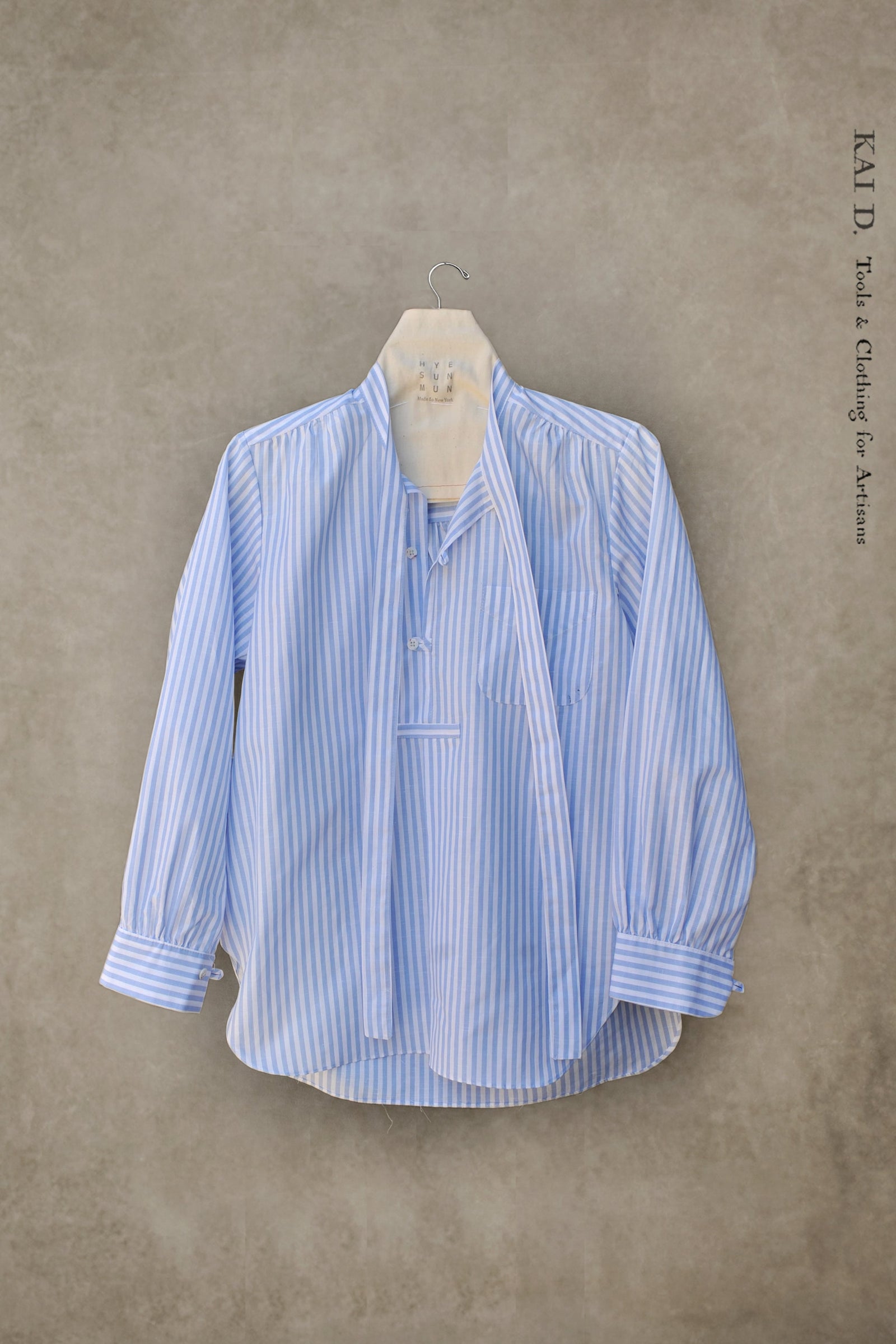 Agnes Shirt French Stripe S