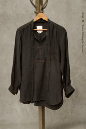 Agnes Shirt Belgian Linen Xs S M