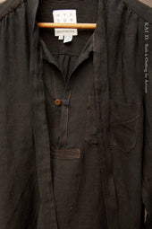 Agnes Shirt Belgian Linen Xs S M