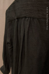Agnes Shirt Belgian Linen Xs S M