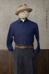 Navy Gauze