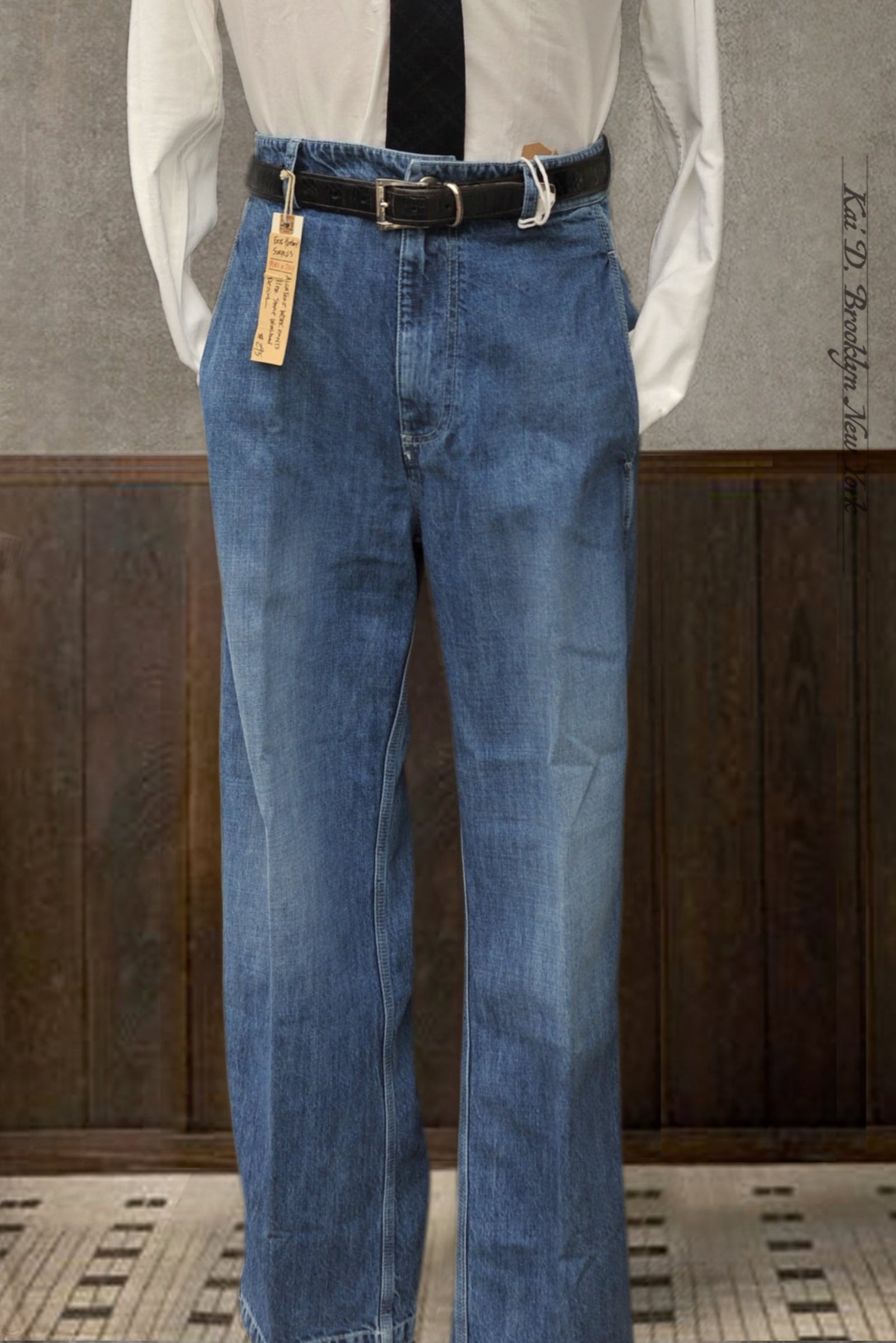 Alcatraz Work Pants Washed 48 50 52