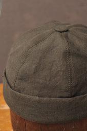 Watch Cap Belgian Linen M