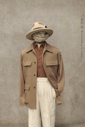 Archaeologist S Jacket Cotton Twill L