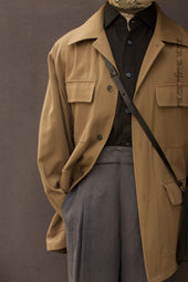 Archaeologist S Jacket Cotton Twill L