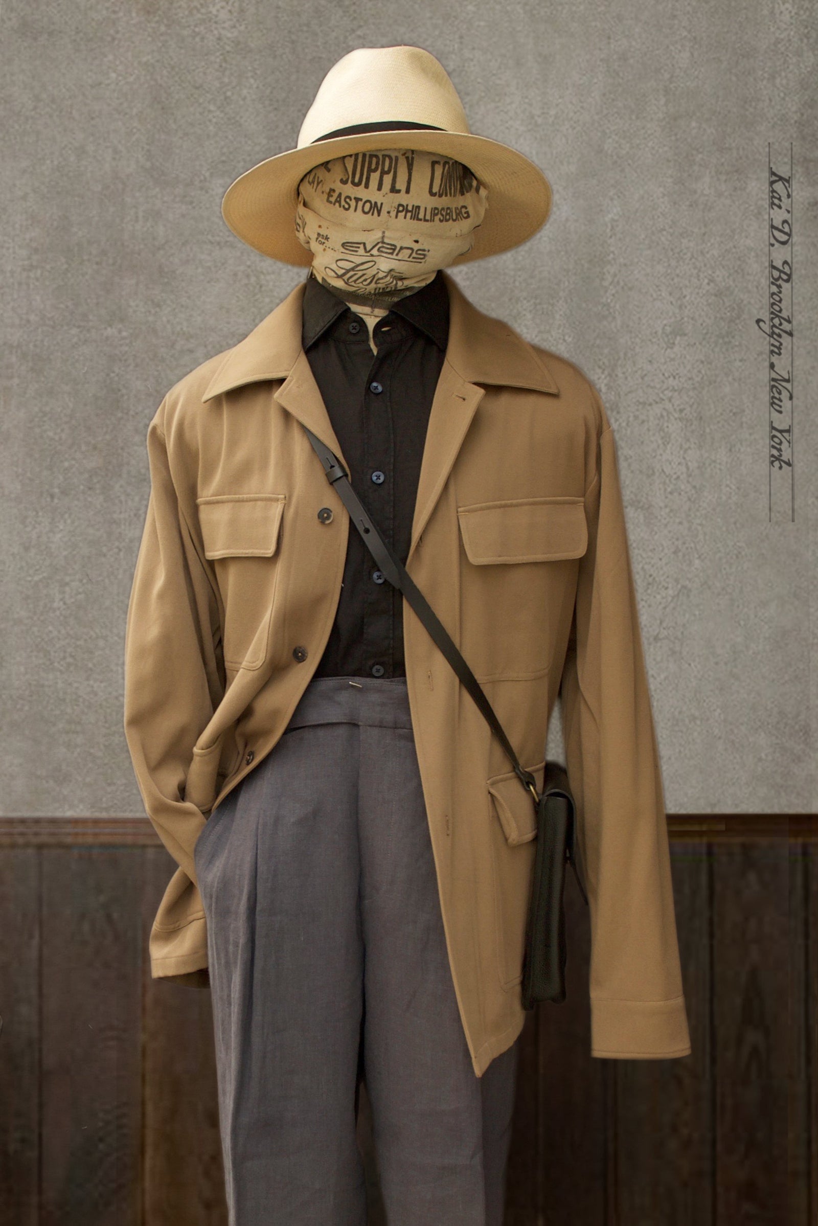 Archaeologist S Jacket Cotton Twill L