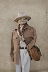 Archaeologist S Jacket Cotton Twill L