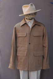 Archaeologist S Jacket Cotton Twill L