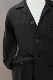 Architect Jacket Double Gauze Cotton S M L Xl Xxl