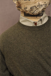 Mongolian Cashmere Sweater Xl