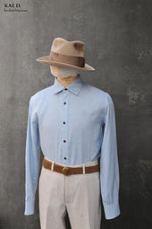 Delancey Shirt Artisan Twill S M Xl Xxl