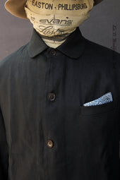 Artisan Field Jacket Japanese Linen S M L Xl Xxl