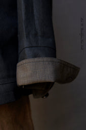 Artisan Field Jacket Japanese Linen S M L Xl Xxl