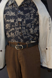 Artisan Field Jacket Japanese Linen S M L Xl Xxl